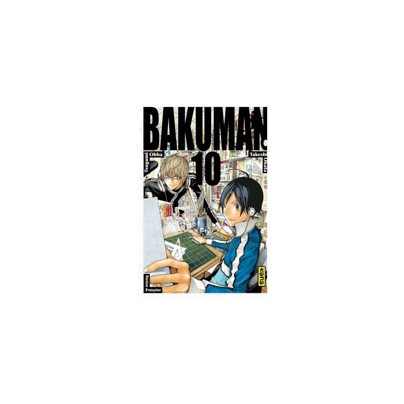 Bakuman T.10