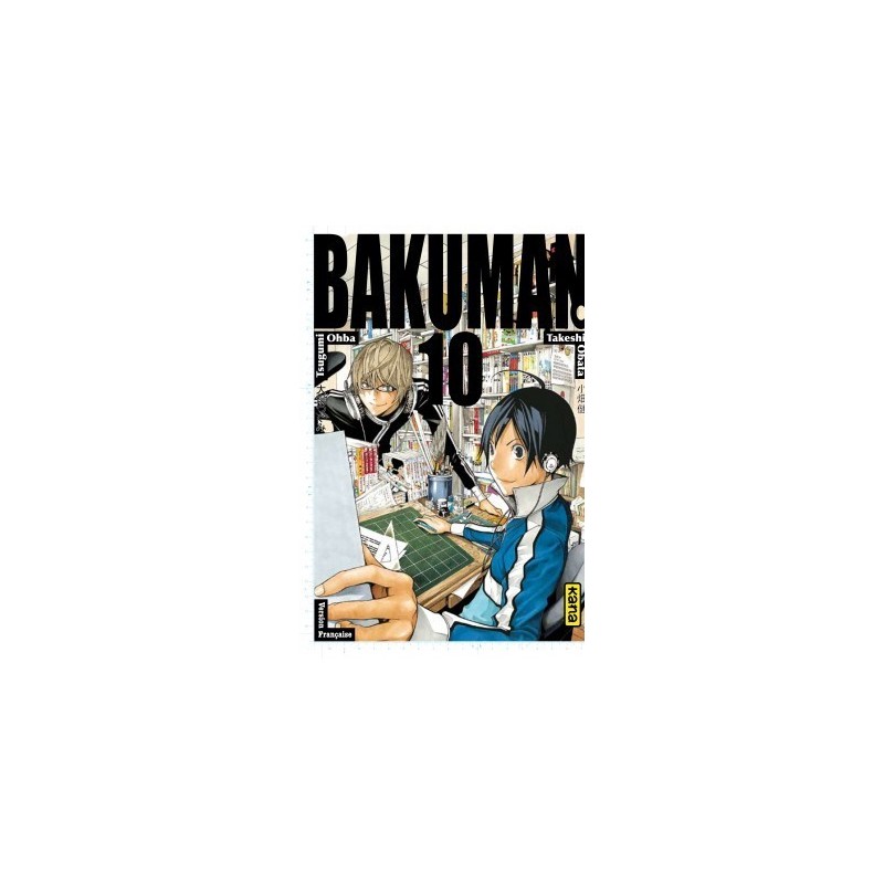 Bakuman T.10 Bakuman T.10