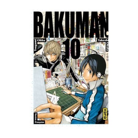 Bakuman T.10