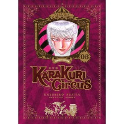 Karakuri Circus T.08 Perfect Edition