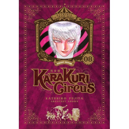 Karakuri Circus T.08 Perfect Edition