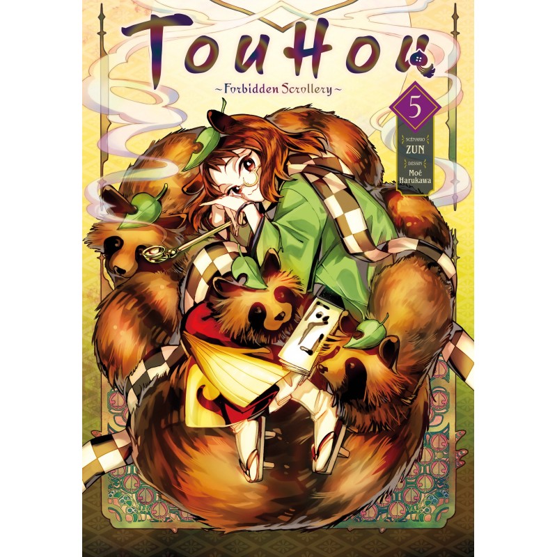 Touhou: Forbidden Scrollery T.05 Touhou: Forbidden Scrollery T.05