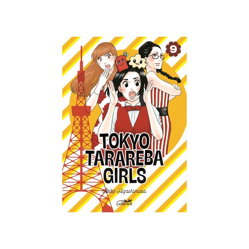 Tokyo Tarareba Girls T.09