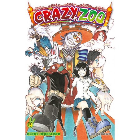 Crazy zoo T.04