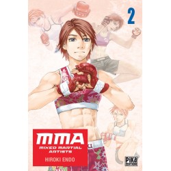 MMA - Mixed Martial Artists T.02
