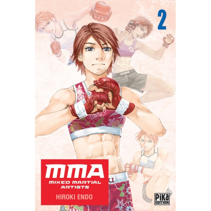 MMA - Mixed Martial Artists T.02