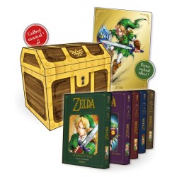 Zelda Manga - Coffret...