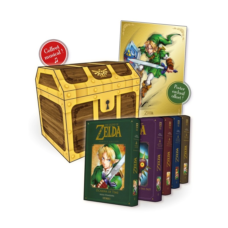Zelda Manga - Coffret collector