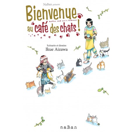 Bienvenue au café des chats