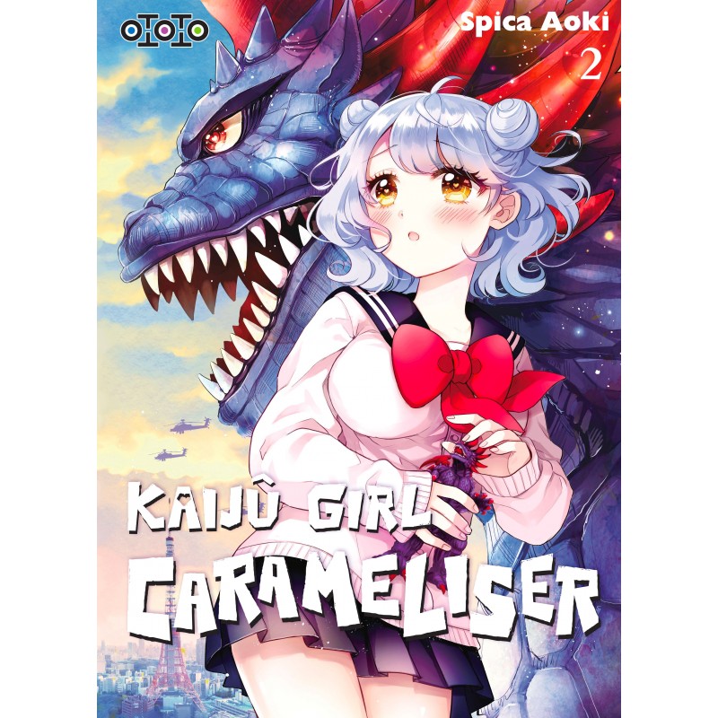 Kaijû Girl Carameliser T.02