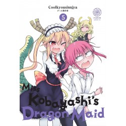 Miss Kobayashi's Dragon Maid T.05