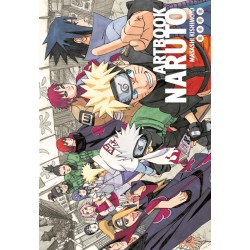 Naruto - Coffret Artbooks Tome 1 - 2 - 3