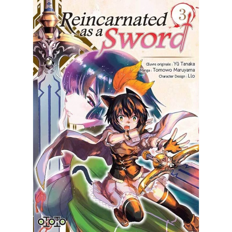 Reincarnated as a sword T.03