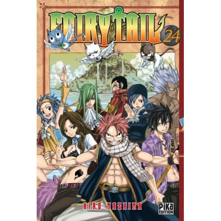 Fairy Tail T.24
