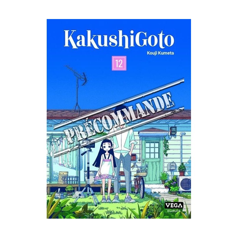 Kakushigoto T.12 Kakushigoto T.12