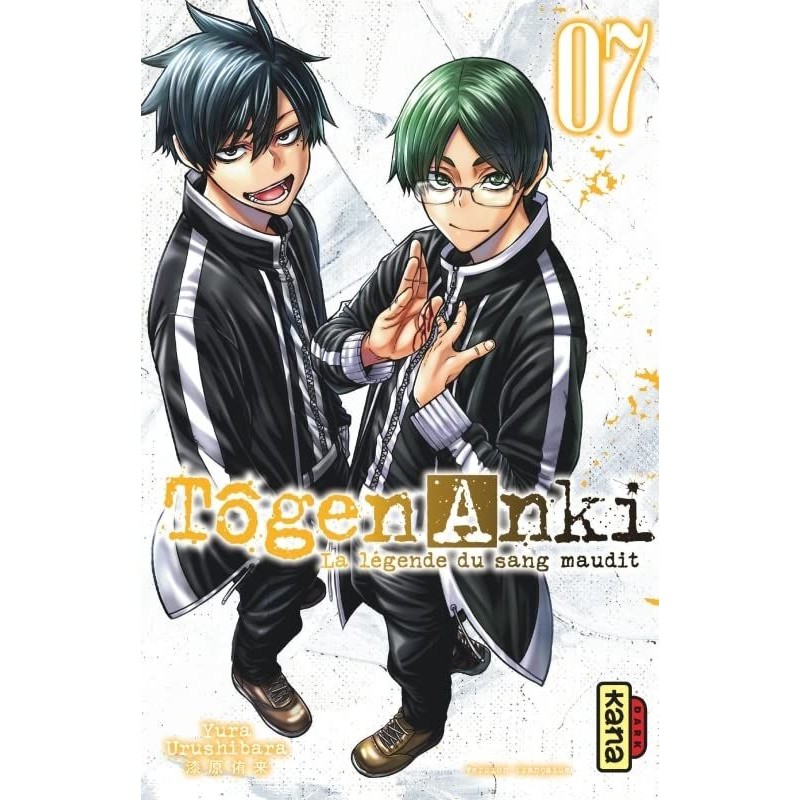 Tôgen Anki - La légende du sang maudit T.07 Tôgen Anki - La légende du sang maudit T.07