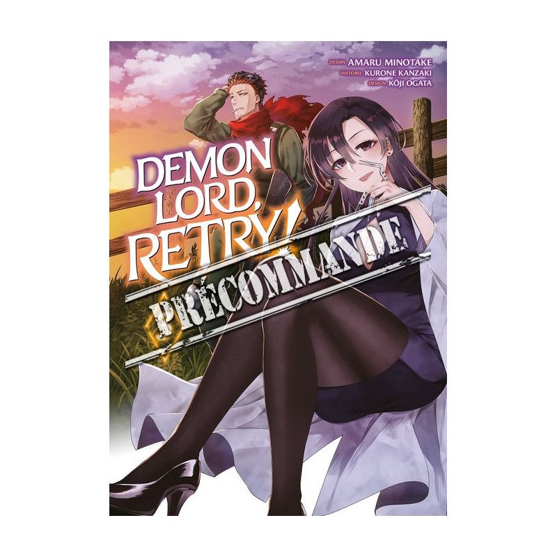 Demon Lord, Retry T.03