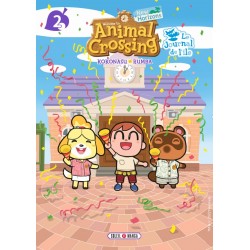 Animal Crossing : New Horizons - Le Journal de l'île T.02