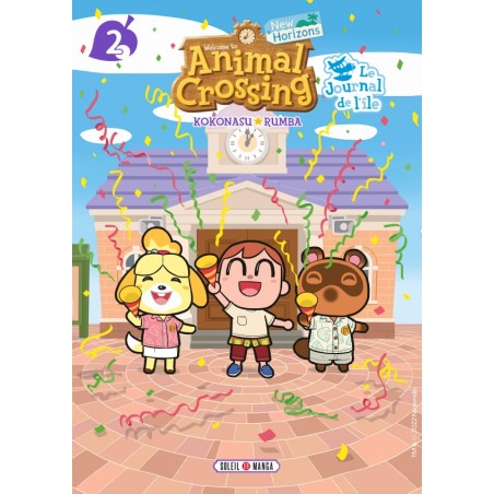 Animal Crossing : New Horizons - Le Journal de l'île T.02