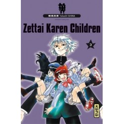 Zettai Karen Children T.03
