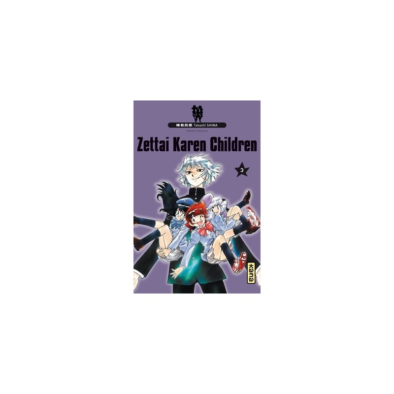 Zettai Karen Children T.03