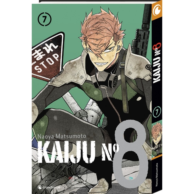 Kaiju N°8 T.07 Kaiju N°8 T.07