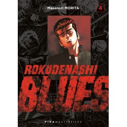 Rokudenashi Blues - Racailles Blues T.04