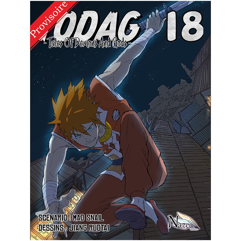 TODAG - Tales of Demons and Gods T.18