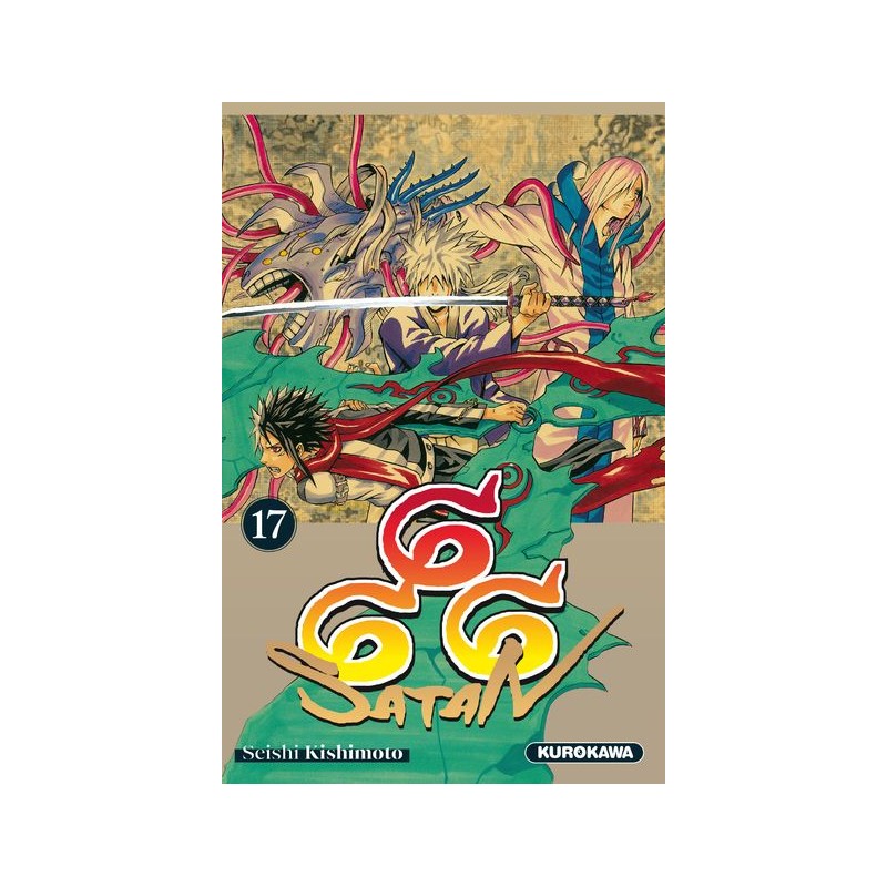 Satan 666 T.17 - Nouvelle édition Satan 666 T.17 - Nouvelle édition
