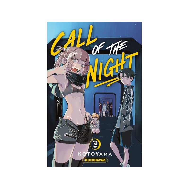 Call of the Night T.03 Call of the Night T.03