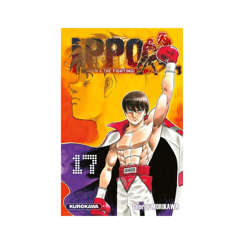 Hajime No Ippo - Saison 6 T.17 Hajime No Ippo - Saison 6 T.17