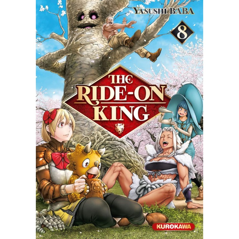 The Ride-on King T.08 The Ride-on King T.08