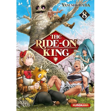 The Ride-on King T.08