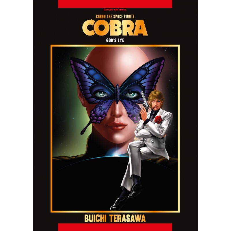 Cobra - The Space Pirate - God's eye Cobra - The Space Pirate - God's eye