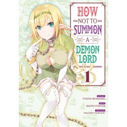 How NOT to Summon a Demon Lord T.01