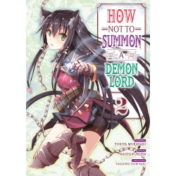 How NOT to Summon a Demon Lord T.02