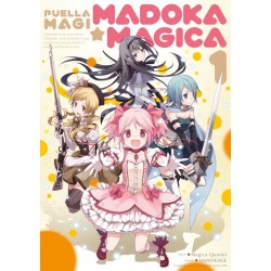 Puella Magi Madoka Magica T.01