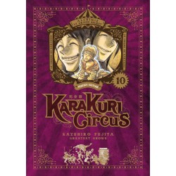 Karakuri Circus T.10 Perfect Edition
