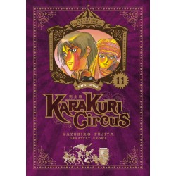 Karakuri Circus T.11 Perfect Edition