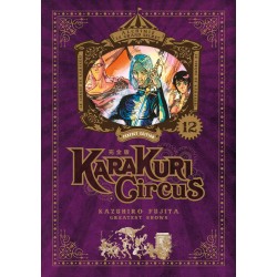 Karakuri Circus T.12 Perfect Edition