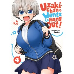 Uzaki-chan Wants to Hang Out ! T.04