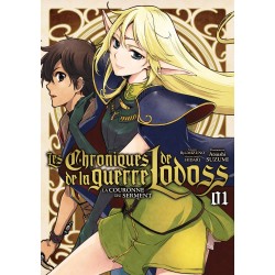 Chroniques de la guerre de Lodoss (Les) : La Couronne du Serment T.01