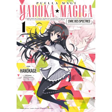 Puella Magi Madoka Magica : L'arc des Spectres T.01