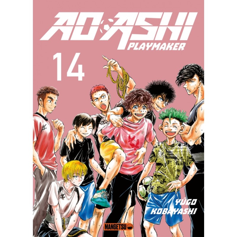 Ao Ashi - Playmaker T.14 Ao Ashi - Playmaker T.14