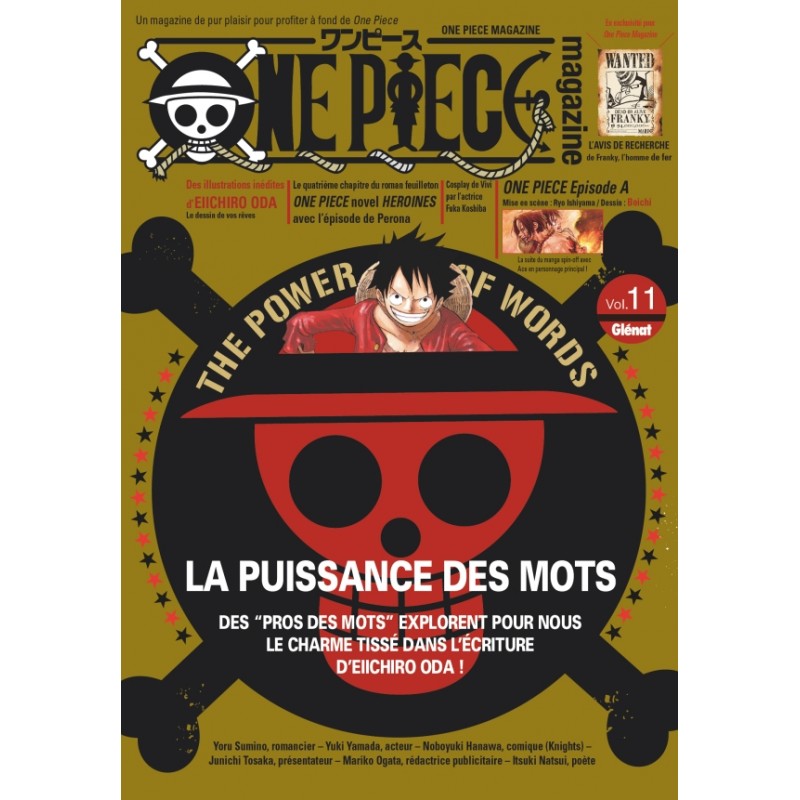 One Piece Magazine T.11
