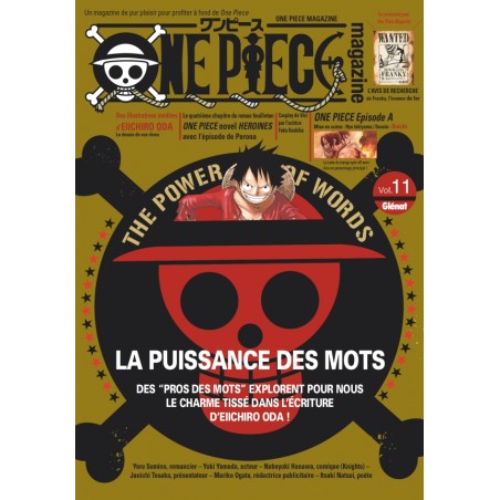 One Piece Magazine T.11