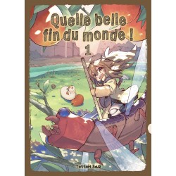 Quelle belle fin du monde T.01