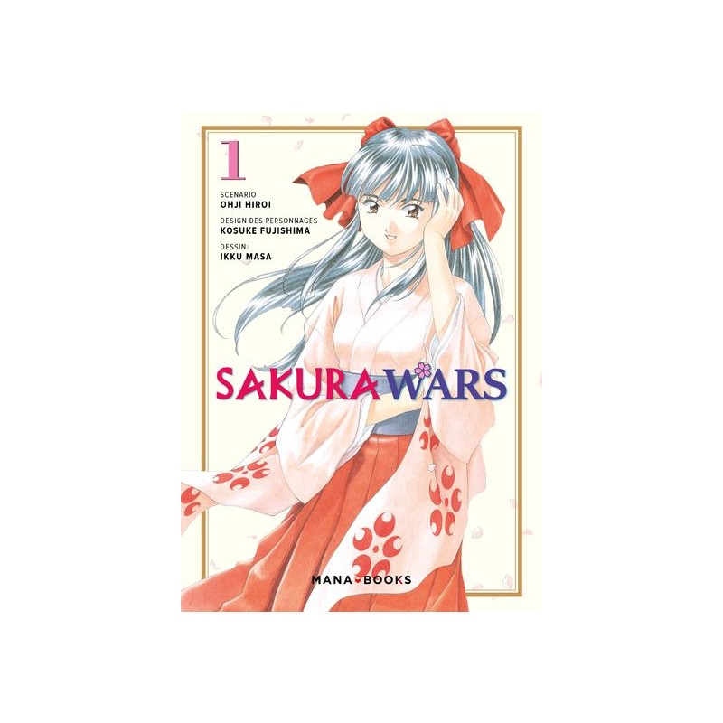 Sakura Wars T.01 Sakura Wars T.01