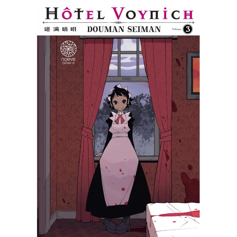 Hôtel Voynich T.03 Hôtel Voynich T.03