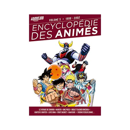 Animeland Hors Série - Encyclopédie des animés T.05